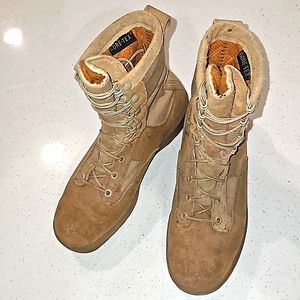 BELLEVILLE 8" INSULATED WATERPROOF MILITARY BOOTS (Cold Weather)